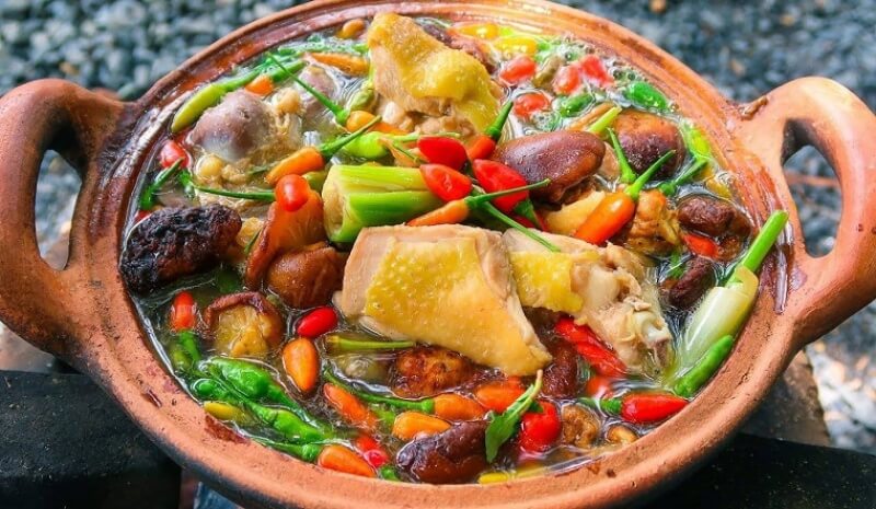 GÀ TRE TIỀM ỚT (Con)